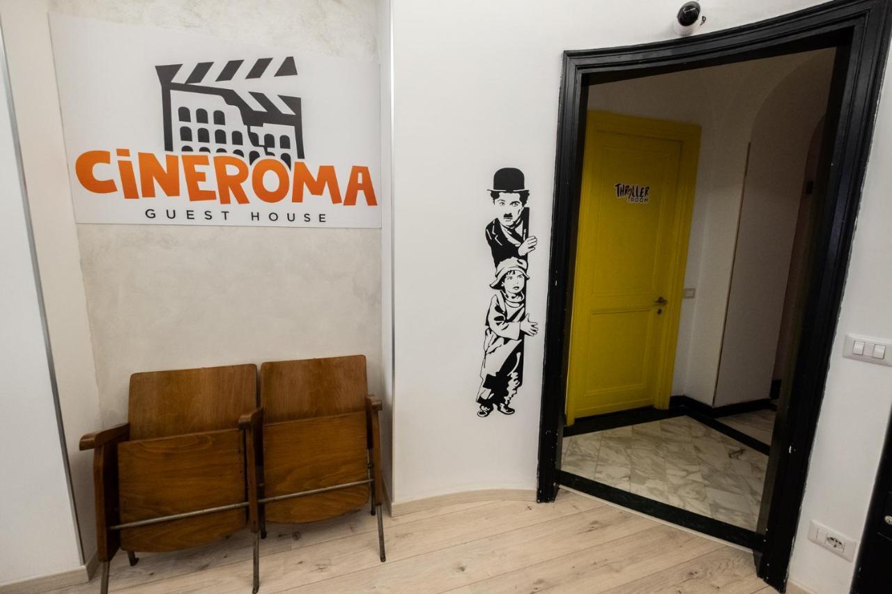 Cineroma B&B Dış mekan fotoğraf