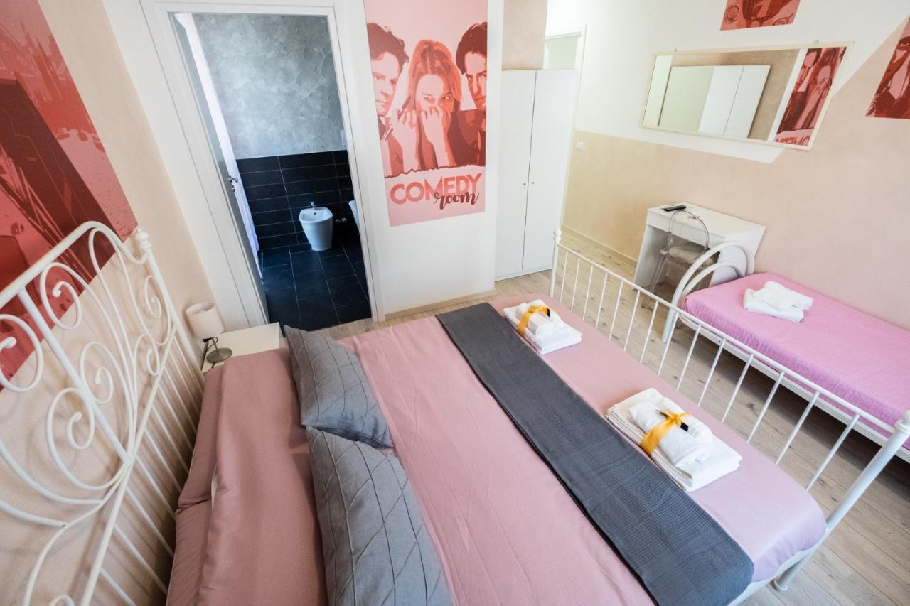 Cineroma B&B Dış mekan fotoğraf
